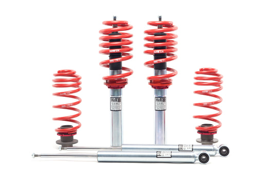 H&R Coilover Adjustable Lowering Kit - 08-18 Audi A4, A4 Qtr, A5, A6, A6 Qtr, A7 | 29092-1
