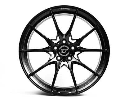 VR Forged D03 Wheel Set Ford Mustang S550 S650 20x10 20x11 Matte Black | 153792389