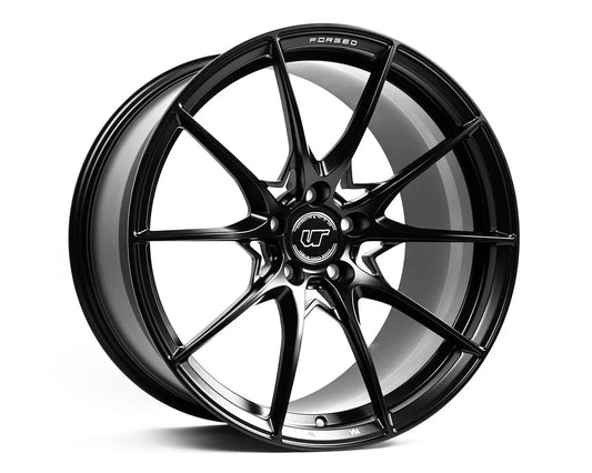 VR Forged D03 Wheel Set Ford Mustang S550 S650 20x10 20x11 Matte Black | 153792389