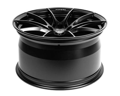 VR Forged D03 Wheel Set Ford Mustang S550 S650 20x10 20x11 Matte Black | 153792389
