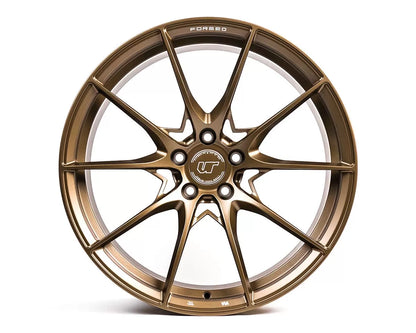 VR Forged D03 Wheel Set Ford Mustang S550 S650 20x10 20x11 Satin Bronze | 153792390