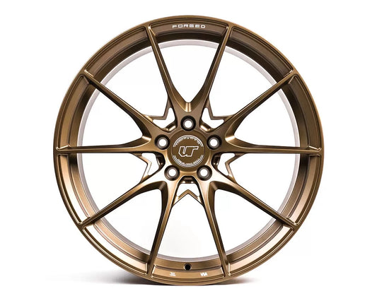 VR Forged D03 Wheel Set Ford Mustang S550 S650 20x10 20x11 Satin Bronze | 153792390