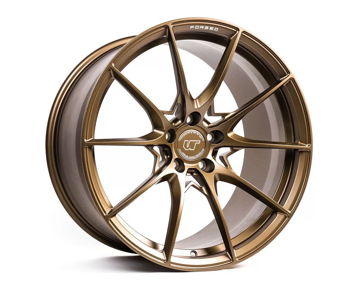 VR Forged D03 Wheel Set Ford Mustang S550 S650 20x10 20x11 Satin Bronze | 153792390