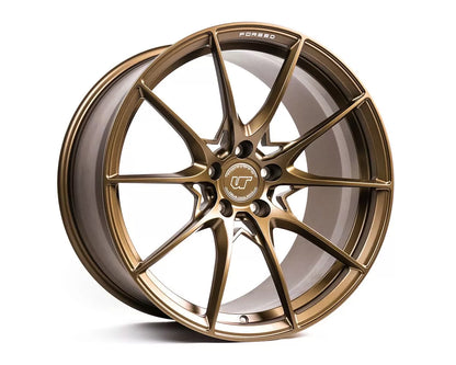 VR Forged D03 Wheel Set Ford Mustang S550 S650 20x10 20x11 Satin Bronze | 153792390