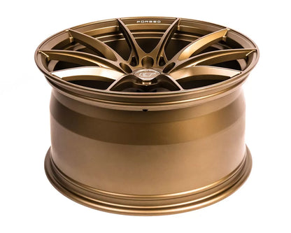 VR Forged D03 Wheel Set Ford Mustang S550 S650 20x10 20x11 Satin Bronze | 153792390