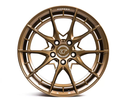 VR Forged D03-R Wheel Set Honda Civic Type-R FK8 | FL5 18x9.5 Satin Bronze | 153792405