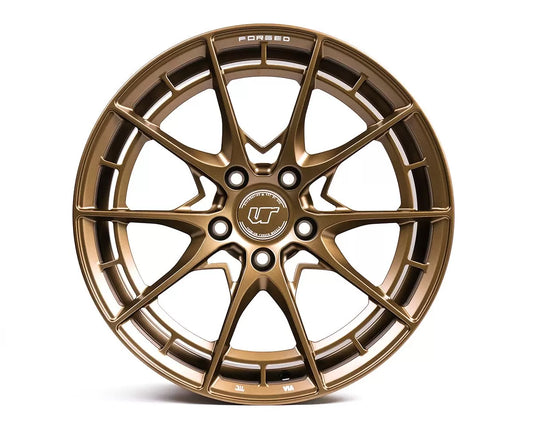 VR Forged D03-R Wheel Set Honda Civic Type-R FK8 | FL5 18x9.5 Satin Bronze | 153792405