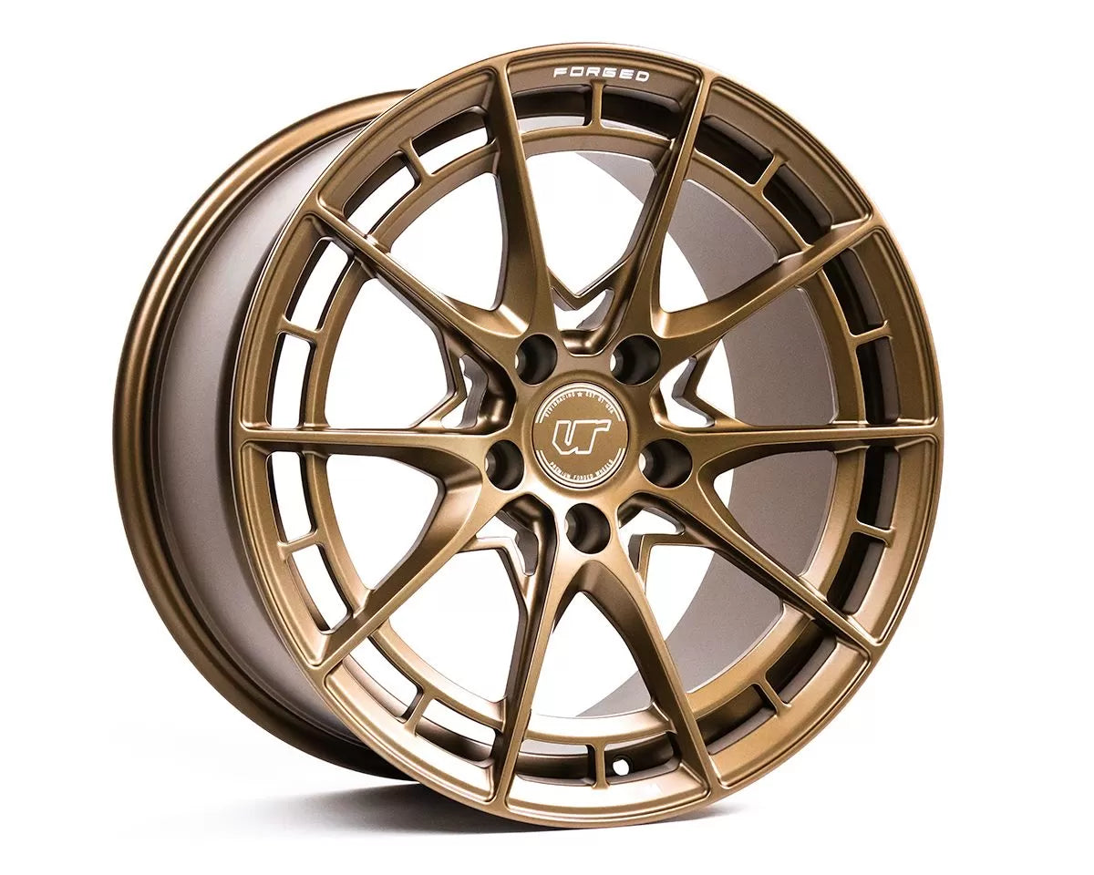VR Forged D03-R Wheel Set Honda Civic Type-R FK8 | FL5 18x9.5 Satin Bronze | 153792405