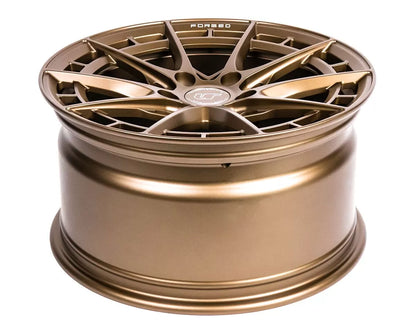 VR Forged D03-R Wheel Set Honda Civic Type-R FK8 | FL5 18x9.5 Satin Bronze | 153792405