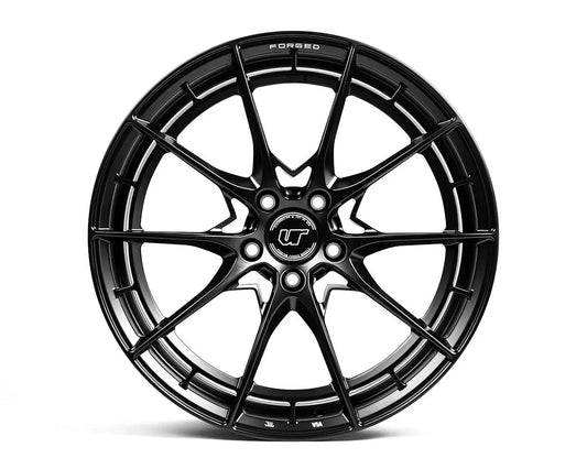 VR Forged D03-R Wheel Matte Black 20x10 +11mm 5x112 | 154625405