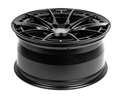 VR Forged D03-R Wheel Matte Black 20x11 +21mm 5x112 | 154625406