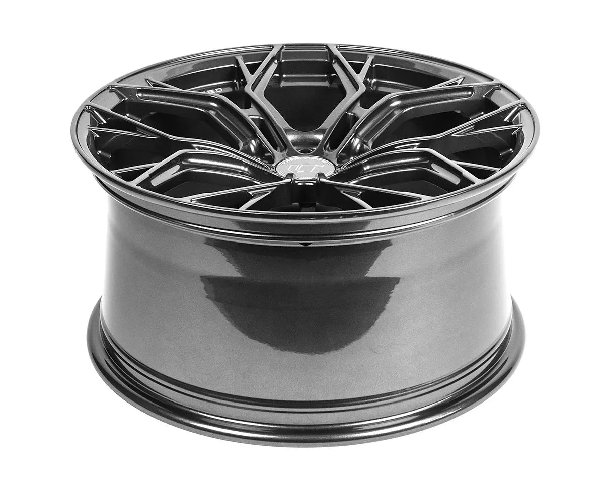 VR Forged D05 Wheel Set Audi A4 S4 B8 B9 19x9.5 Gunmetal | 153792437