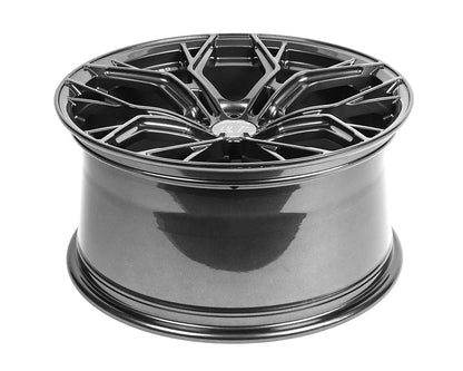 VR Forged D05 Wheel Set Audi A4 S4 B8 B9 19x9.5 Gunmetal | 153792437