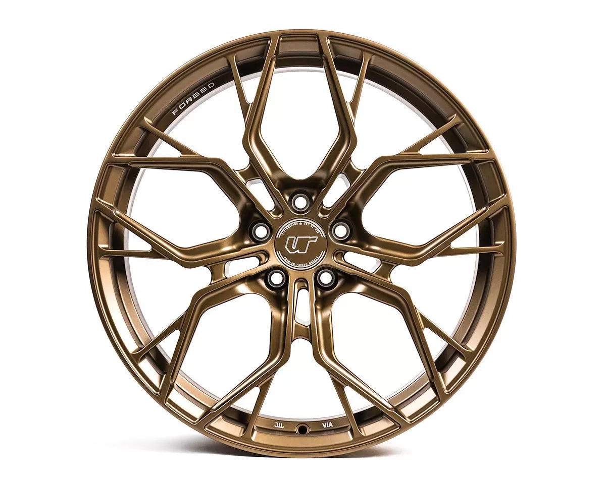 VR Forged D05 Wheel Set McLaren 12C | 650S | 570S | 600LT 20x8.5 21x12 Satin Bronze | 153792441