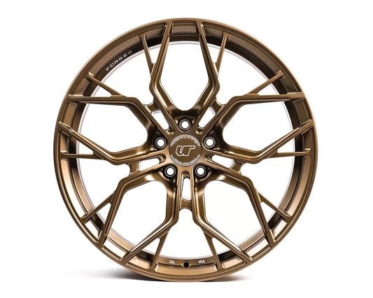 VR Forged D05 Wheel Set McLaren 12C | 650S | 570S | 600LT 20x8.5 21x12 Satin Bronze | 153792441