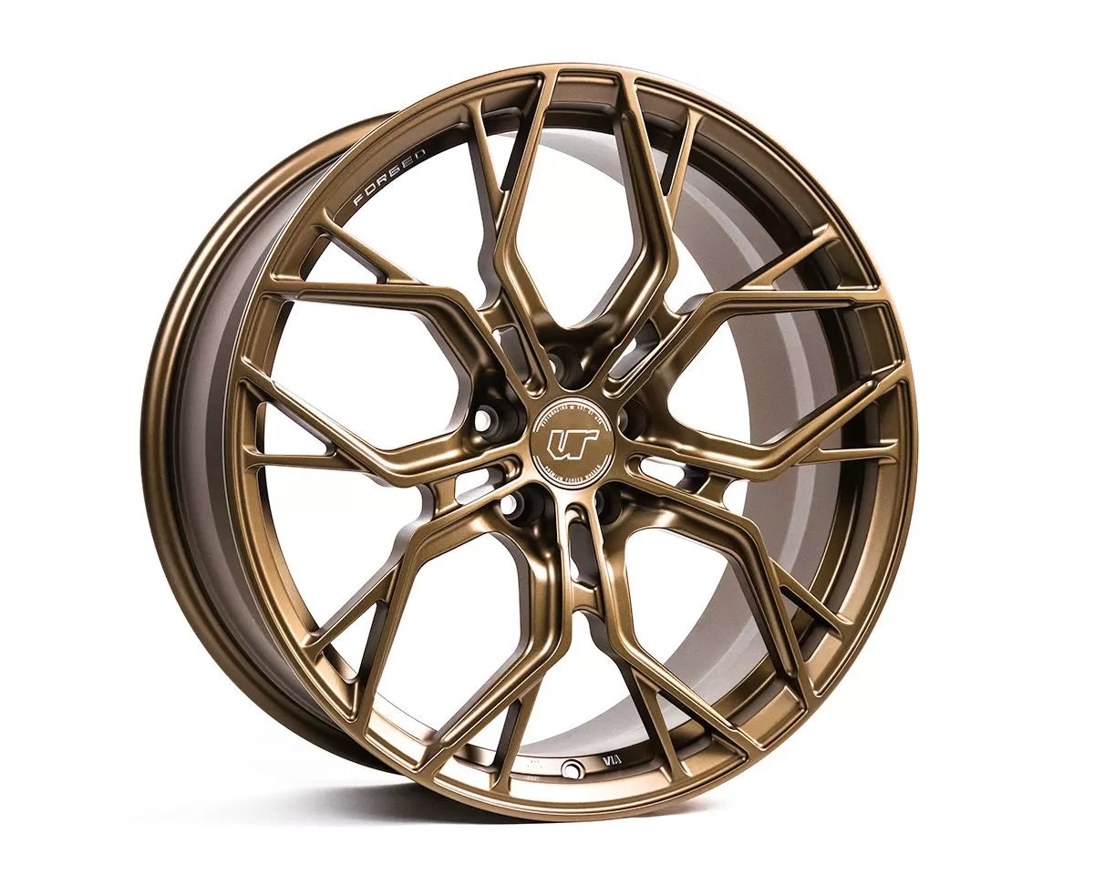 VR Forged D05 Wheel Set McLaren 12C | 650S | 570S | 600LT 20x8.5 21x12 Satin Bronze | 153792441