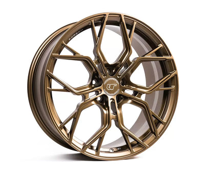 VR Forged D05 Wheel Set McLaren 12C | 650S | 570S | 600LT 20x8.5 21x12 Satin Bronze | 153792441