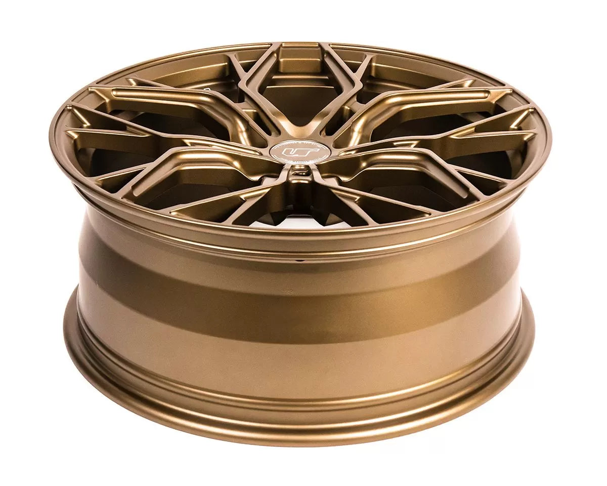 VR Forged D05 Wheel Set McLaren 12C | 650S | 570S | 600LT 20x8.5 21x12 Satin Bronze | 153792441