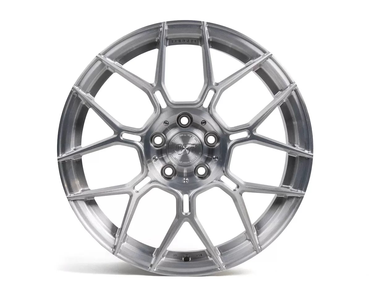VR Forged D09 Wheel Set Audi A3 S3 | VW Golf MK7 18x8.5 Brushed | 153792446