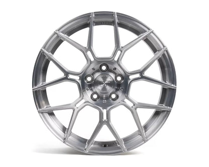 VR Forged D09 Wheel Set Audi A3 S3 | VW Golf MK7 18x8.5 Brushed | 153792446