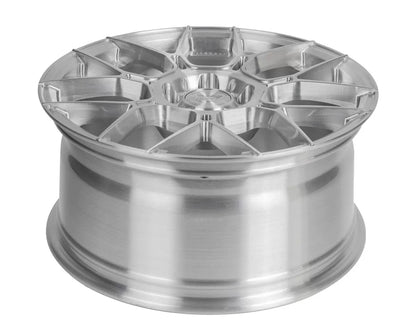 VR Forged D09 Wheel Set Audi A3 S3 | VW Golf MK7 18x8.5 Brushed | 153792446