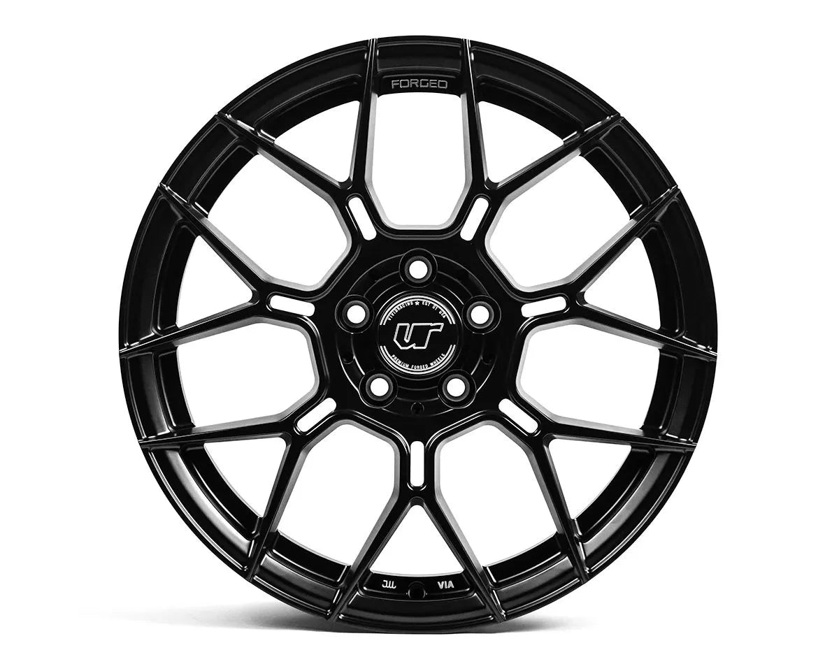 VR Forged D09 Wheel Set Honda Civic Type-R FK8 | FL5 18x9.5 Matte Black | 153813115