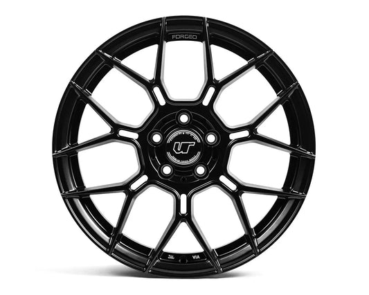 VR Forged D09 Wheel Set Honda Civic Type-R FK8 | FL5 18x9.5 Matte Black | 153813115