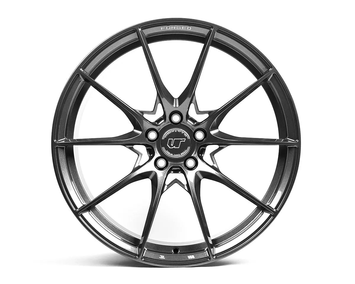 VR Forged D03 Wheel Set Ford Mustang S550 S650 20x10 20x11 Gunmetal | 153792388