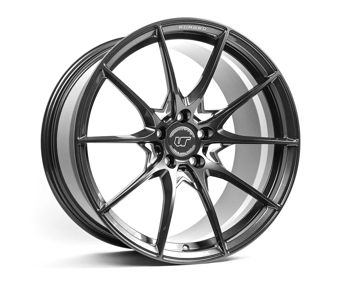 VR Forged D03 Wheel Set Ford Mustang S550 S650 20x10 20x11 Gunmetal | 153792388