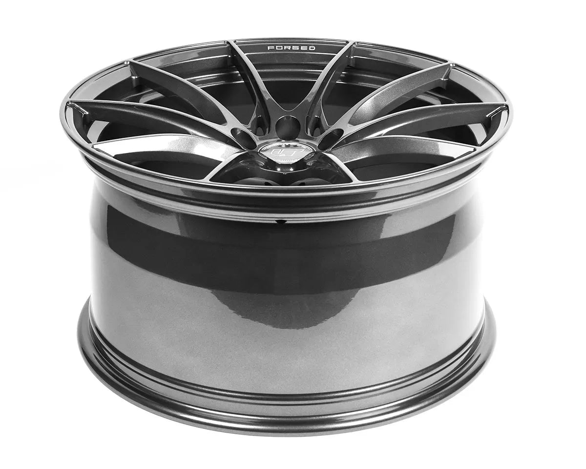 VR Forged D03 Wheel Set Ford Mustang S550 S650 20x10 20x11 Gunmetal | 153792388