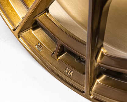 VR Forged D03-R Wheel Set Honda Civic Type-R FK8 | FL5 18x9.5 Brushed Gold | 153792393