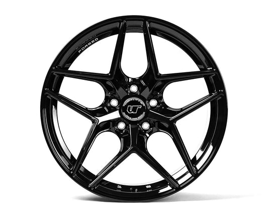 VR Forged D04 Wheel Set BMW M2 19x9.5 19x10.5 Gloss Black | 153792415