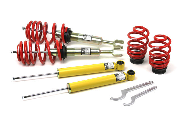 H&R Coilover Adjustable Lowering Kit - 05-08 Audi S4 | 29250-1