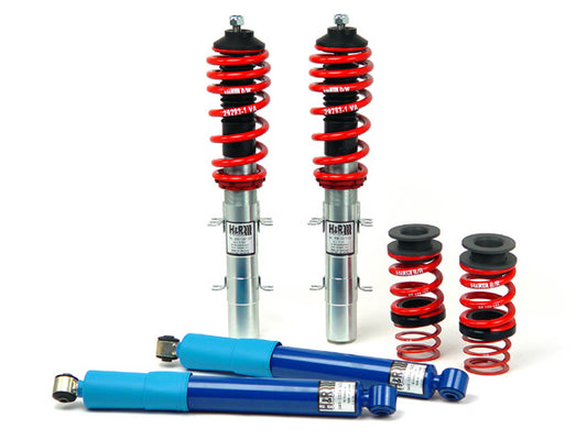 H&R Coilover Adjustable Lowering Kit - 04 VW Golf IV R32 | 29293-1