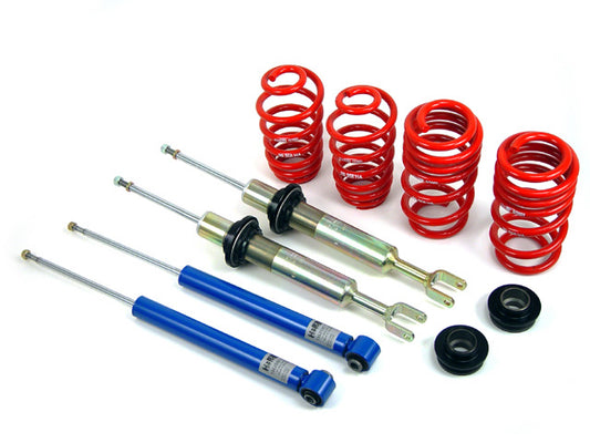 H&R Coilover Adjustable Lowering Kit - 02-08 Audi A4 | 29358-2