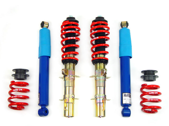 H&R Coilover Adjustable Lowering Kit - 98-07 Audi TT, TT Quattro | 29431-1