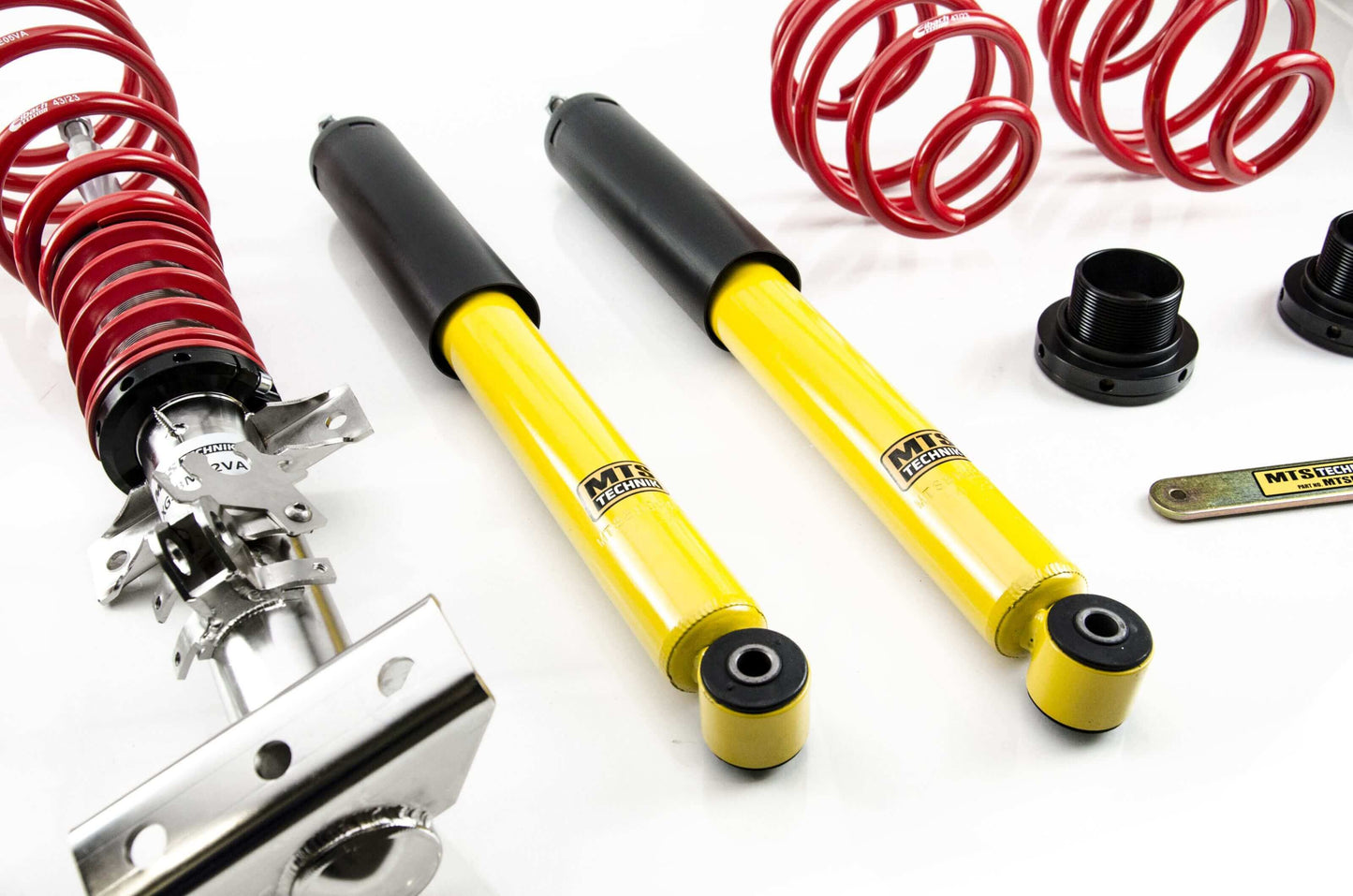 MTS Technik 94-03 BMW Z3, 3-series Compact E36 Coilover Suspension Comfort XMTSGWBM02-C