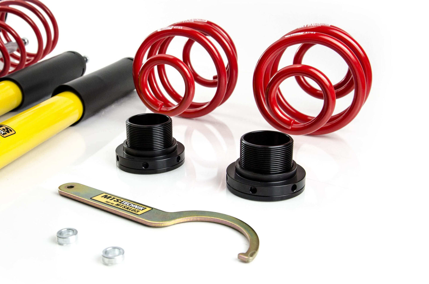 MTS Technik 94-03 BMW Z3, 3-series Compact E36 Coilover Suspension Comfort XMTSGWBM02-C