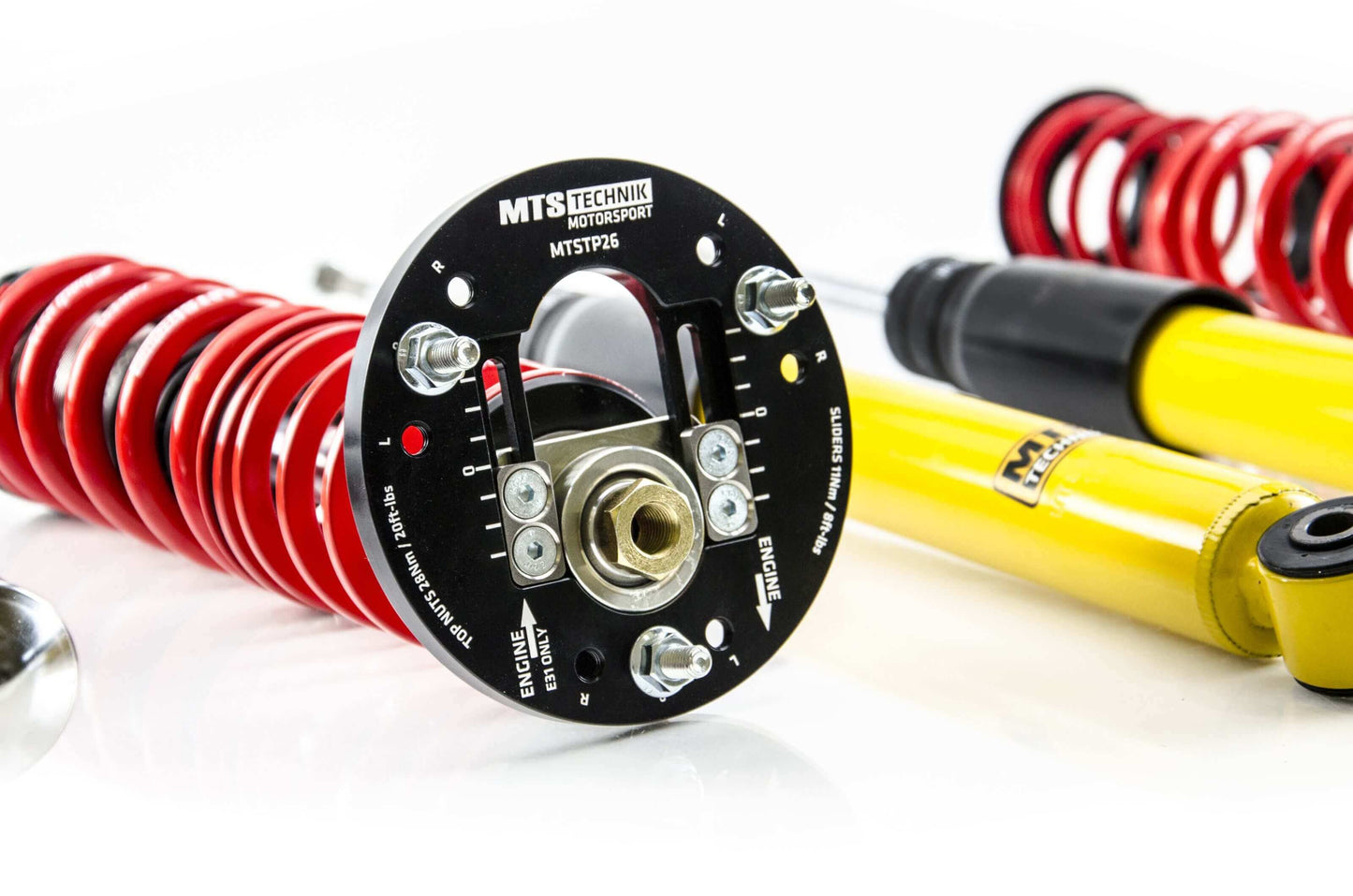MTS Technik 97-07 BMW 3-series E46 Coilover Suspension Street - XMTSGWBM100