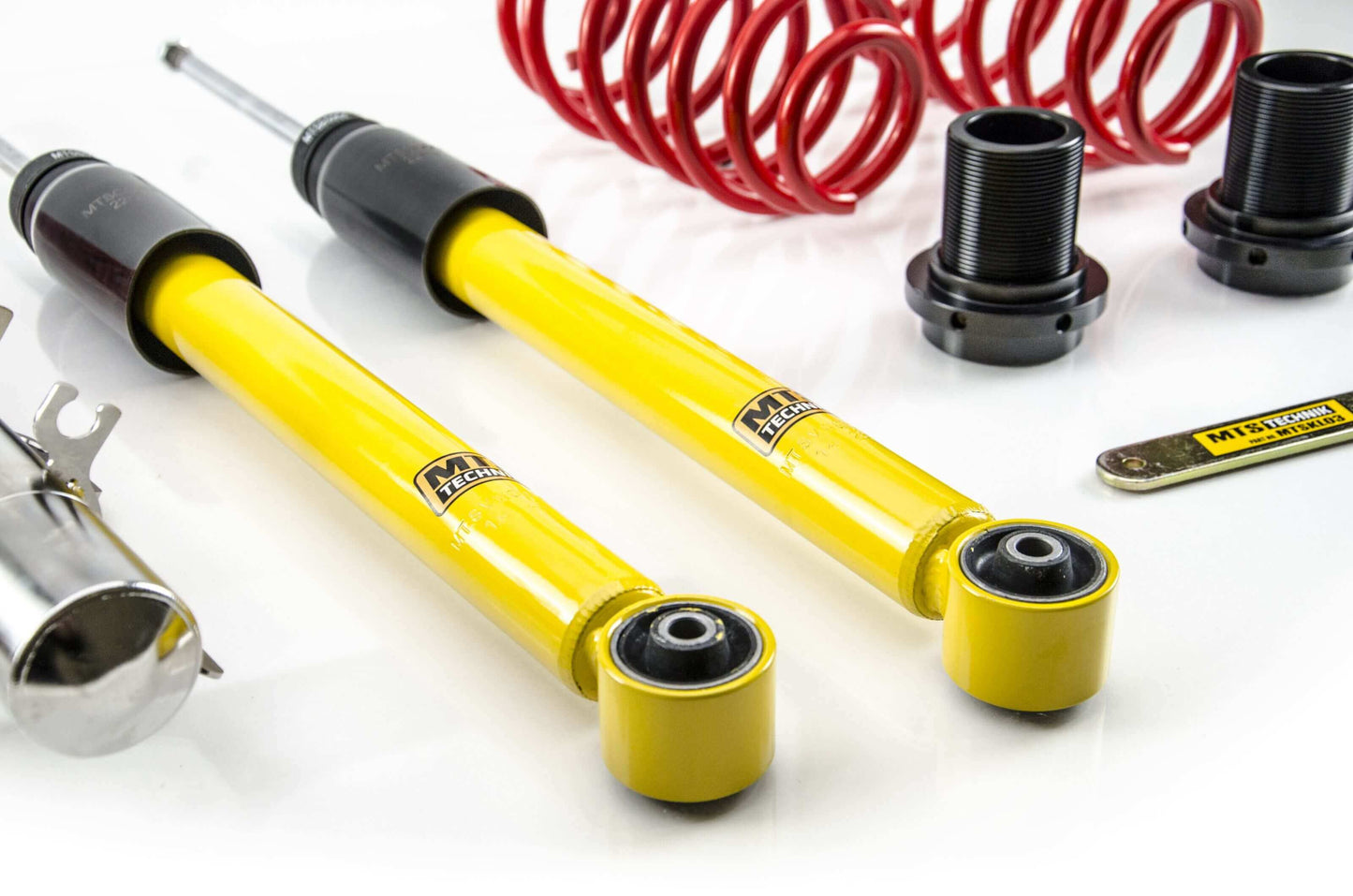 MTS Technik 96-13 VW Golf, Jetta, Beetle, Audi A3, TT Coilover Suspension Comfort XMTSGWVW10-C