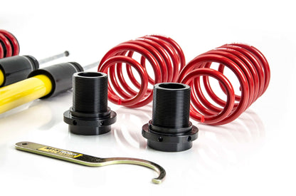 MTS Technik 96-13 VW Golf, Jetta, Beetle, Audi A3, TT Coilover Suspension Comfort XMTSGWVW10-C
