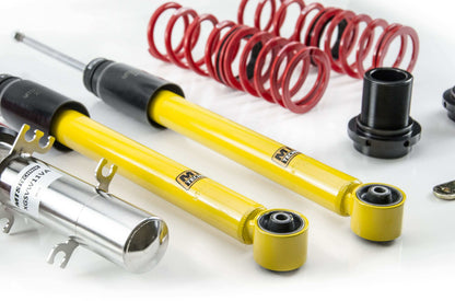 MTS Technik 96-13 VW Golf, Jetta, Beetle, Audi A3, TT Coilover Suspension Stance- XMTSGWVW87-S
